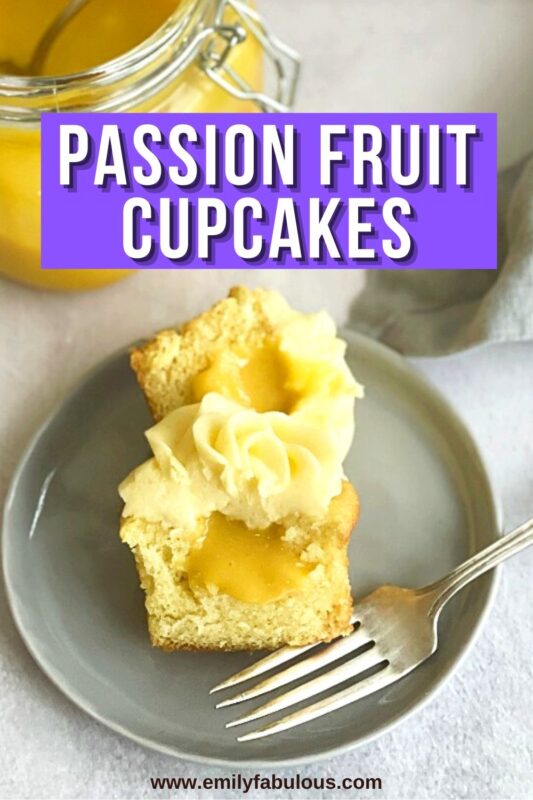 passion fruit cupcake recipe