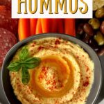 Homemade hummus recipe