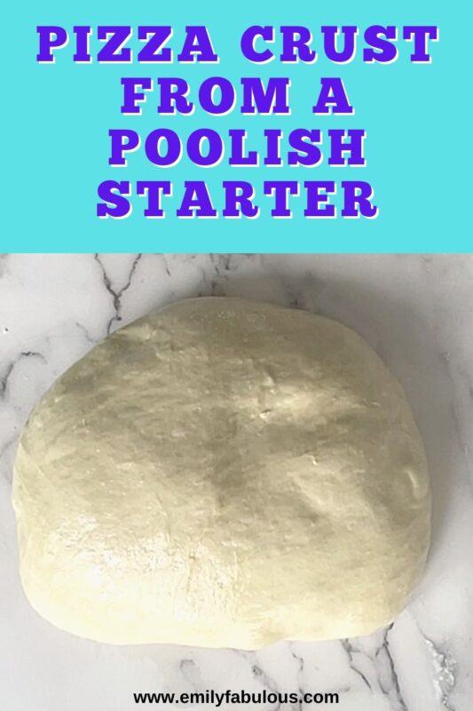 Poolish Pizza Dough Recipe