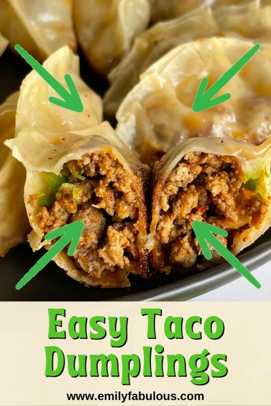 Taco Dumpling Recipe
