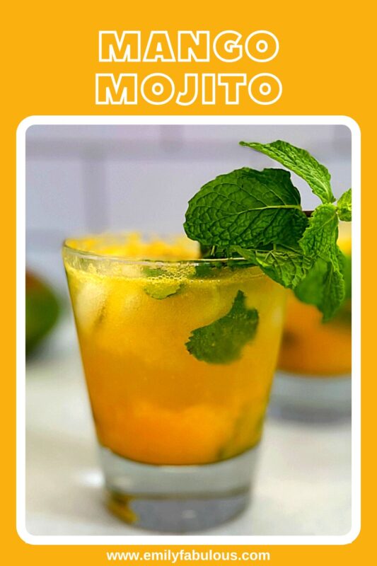 Mango Mojito Cocktail Recipe