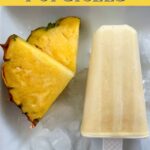 Pineapple Popsicle recipe