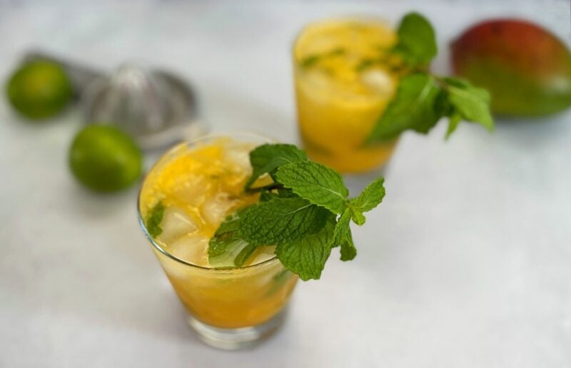 Mango Mojito - Crazy for Crust