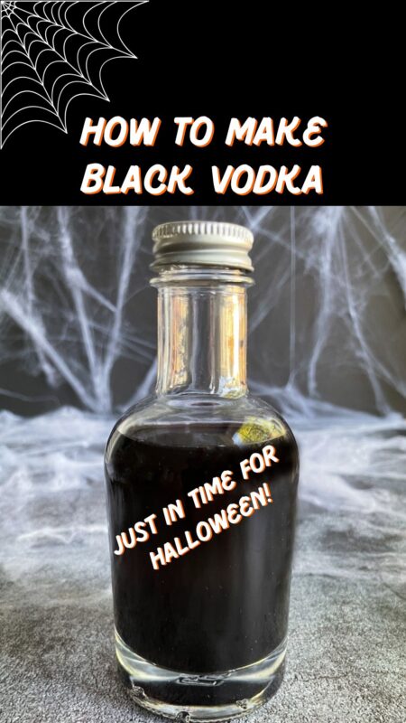 Black Vodka Recipe