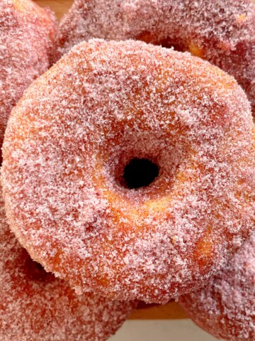 li hing sugared donut