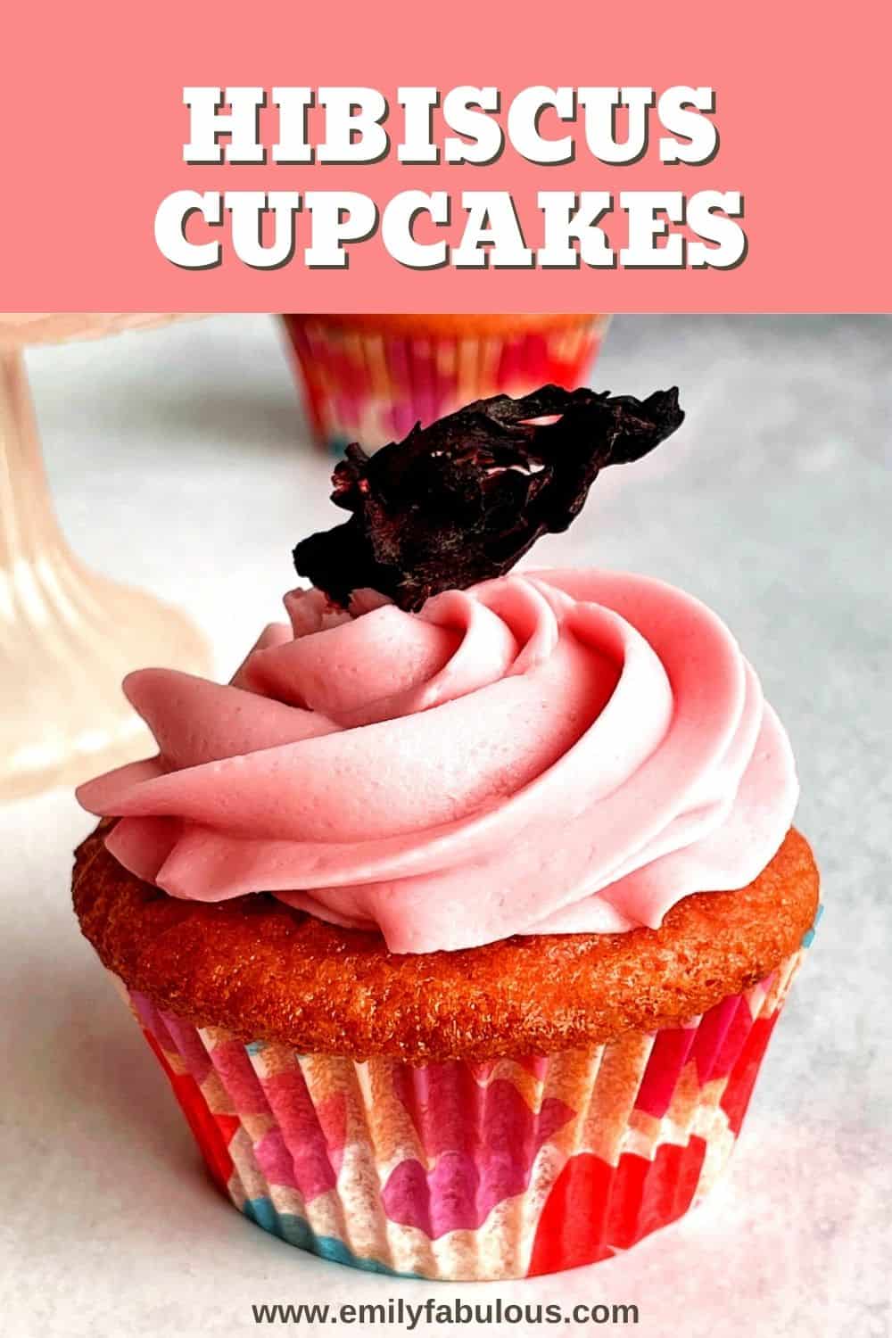 Hibiscus Cupcakes Recipe