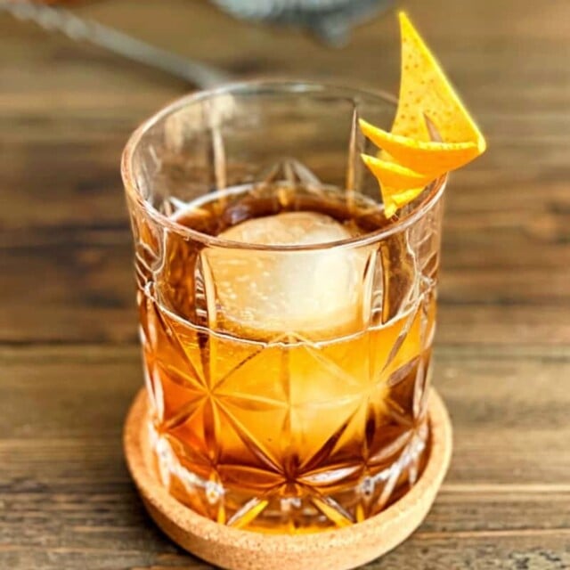 Black Walnut Bitters Cocktail Recipe EmilyFabulous