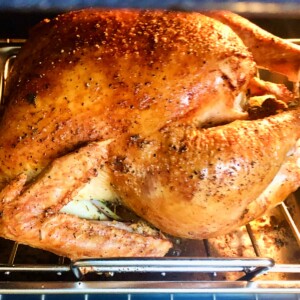 dry brine roasted turkey