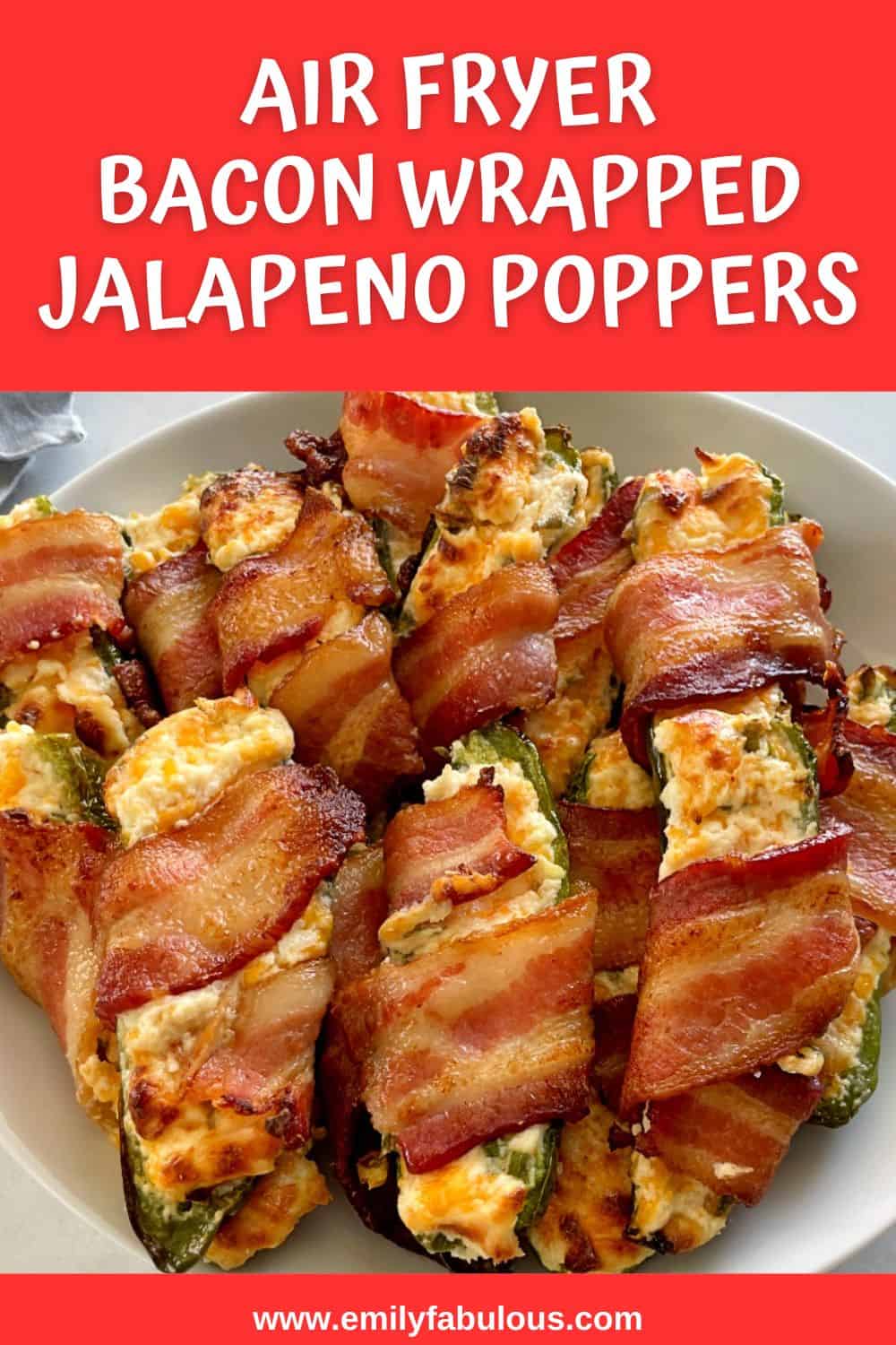 Air Fryer Jalapeno Poppers Recipe