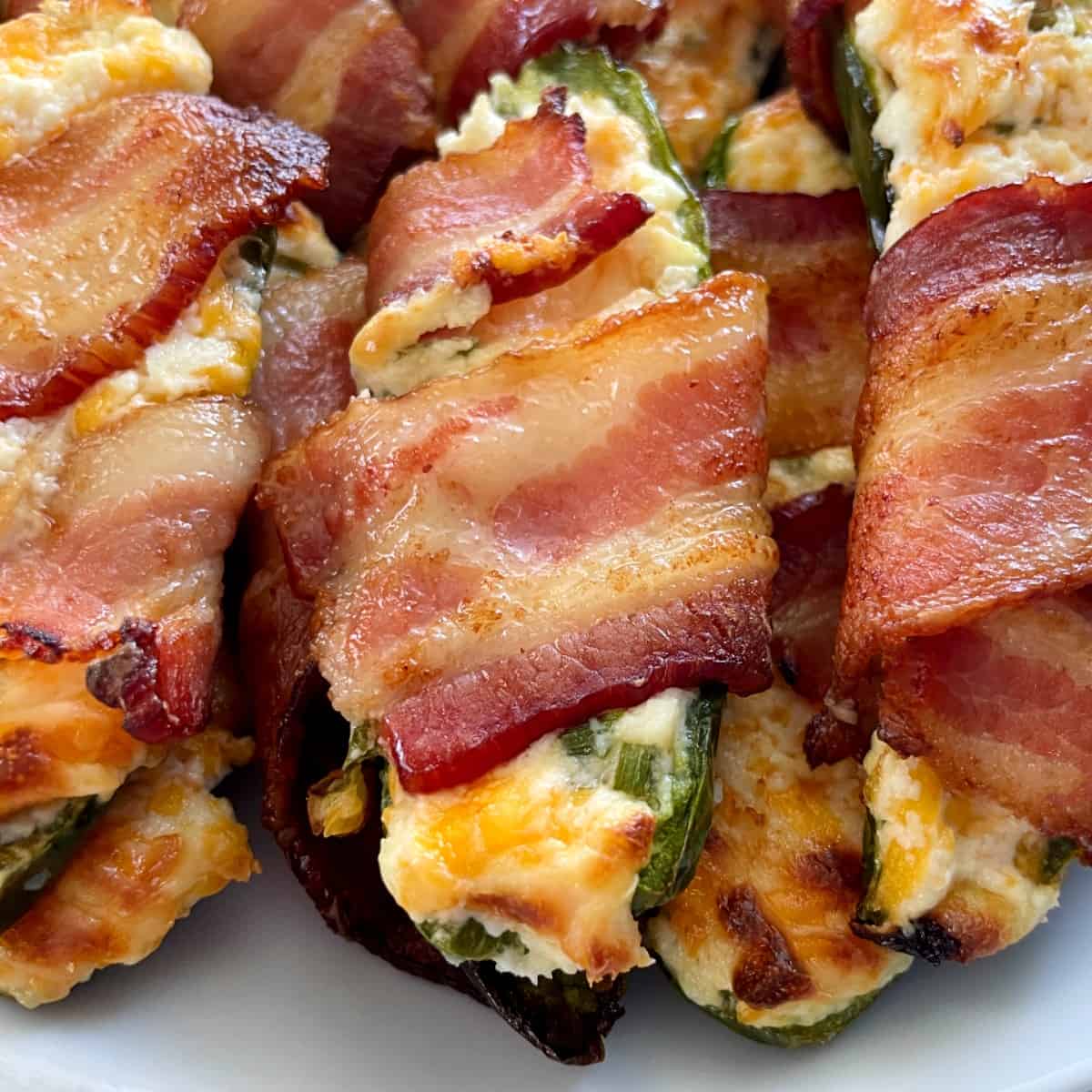 air fryer jalapeno popper with bacon.