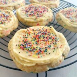 crumble cookie birthday cake cookie copycat.