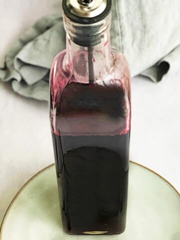 huckleberry syrup