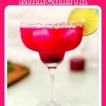 Dragon Fruit Margarita Recipe.