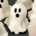 ghost cake pop.
