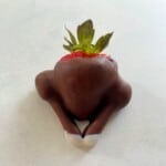 chocolate covered strawberry turkey.