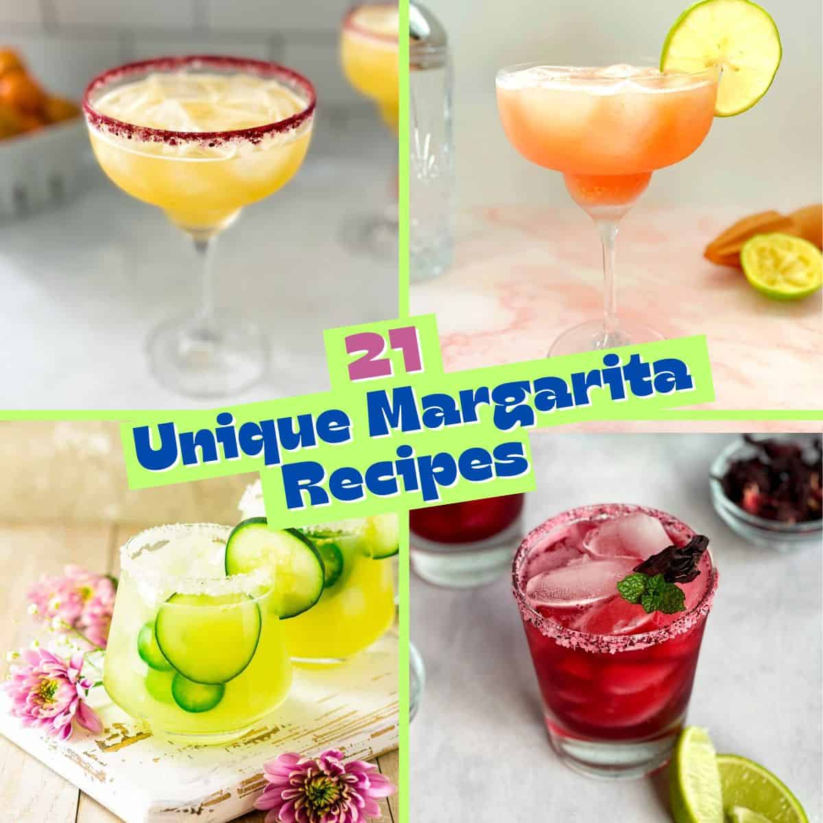 Margarita Recipe Pin.