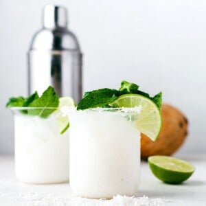 coconut margarita dishnkitchen.