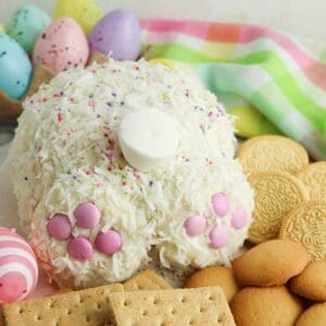 Bunny Butt Cheese Ball.