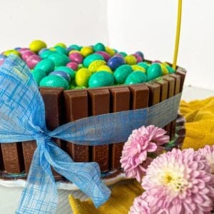 Easter Basket Kit Kat Cake.