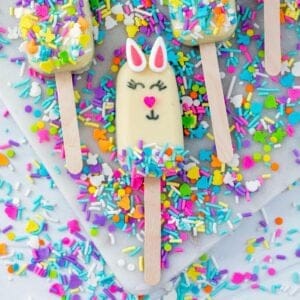 Easter Cheesecakes.