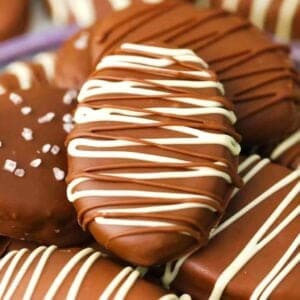 no bake peanut butter eggs.