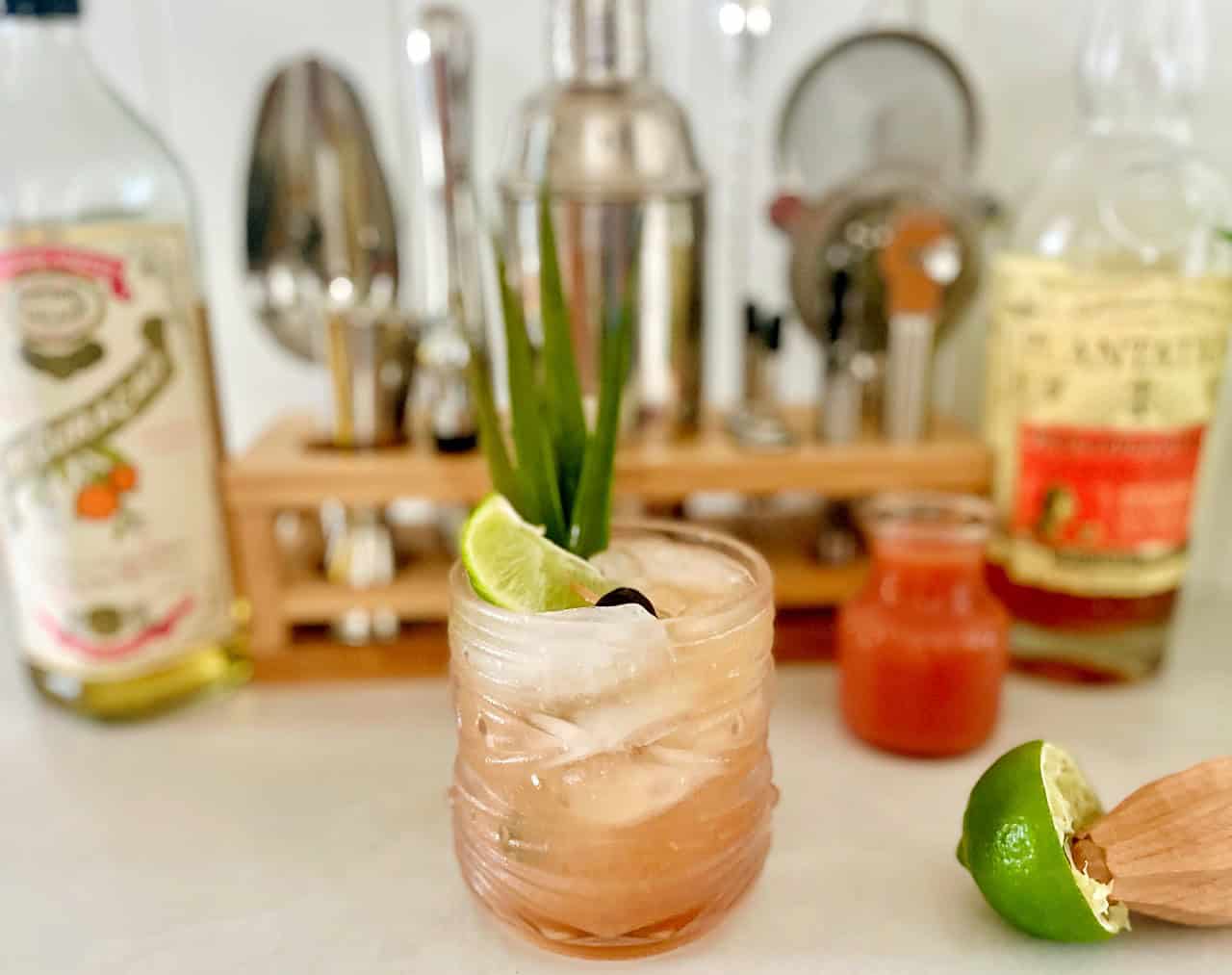 guava mai tai.