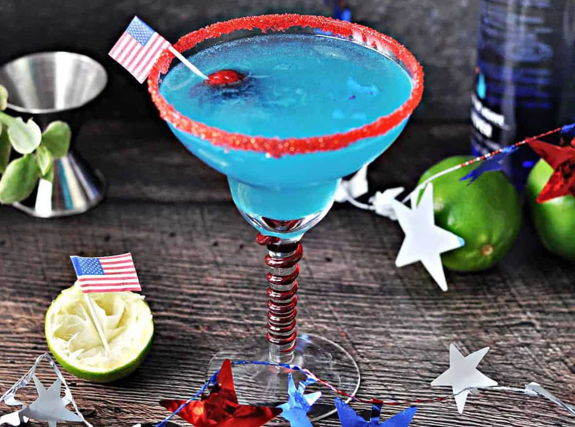 Firecracker Margarita.