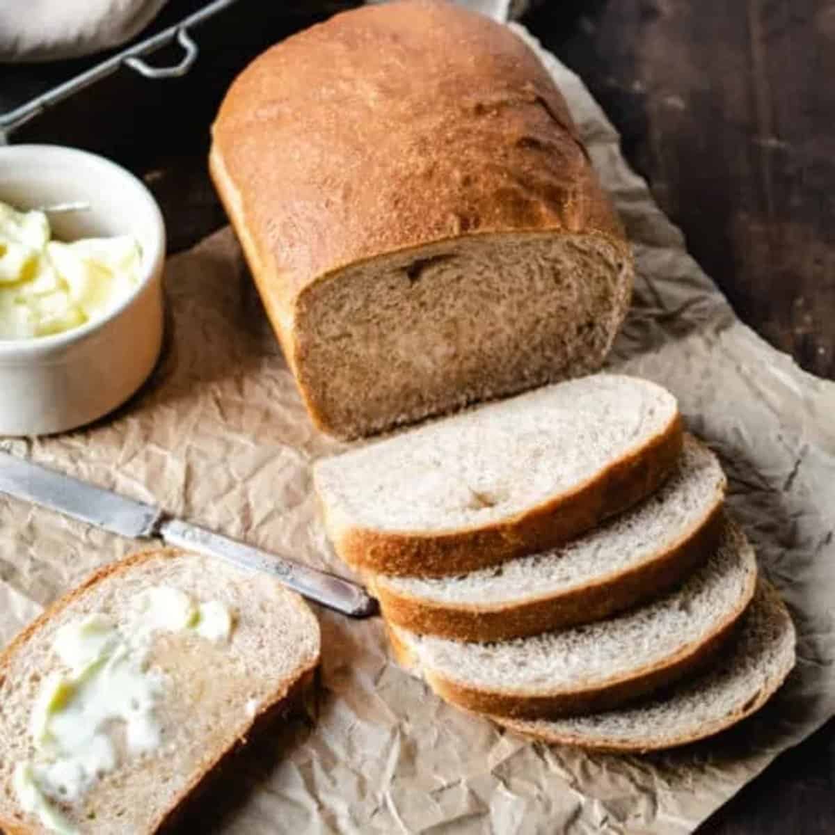 whole wheat bread.