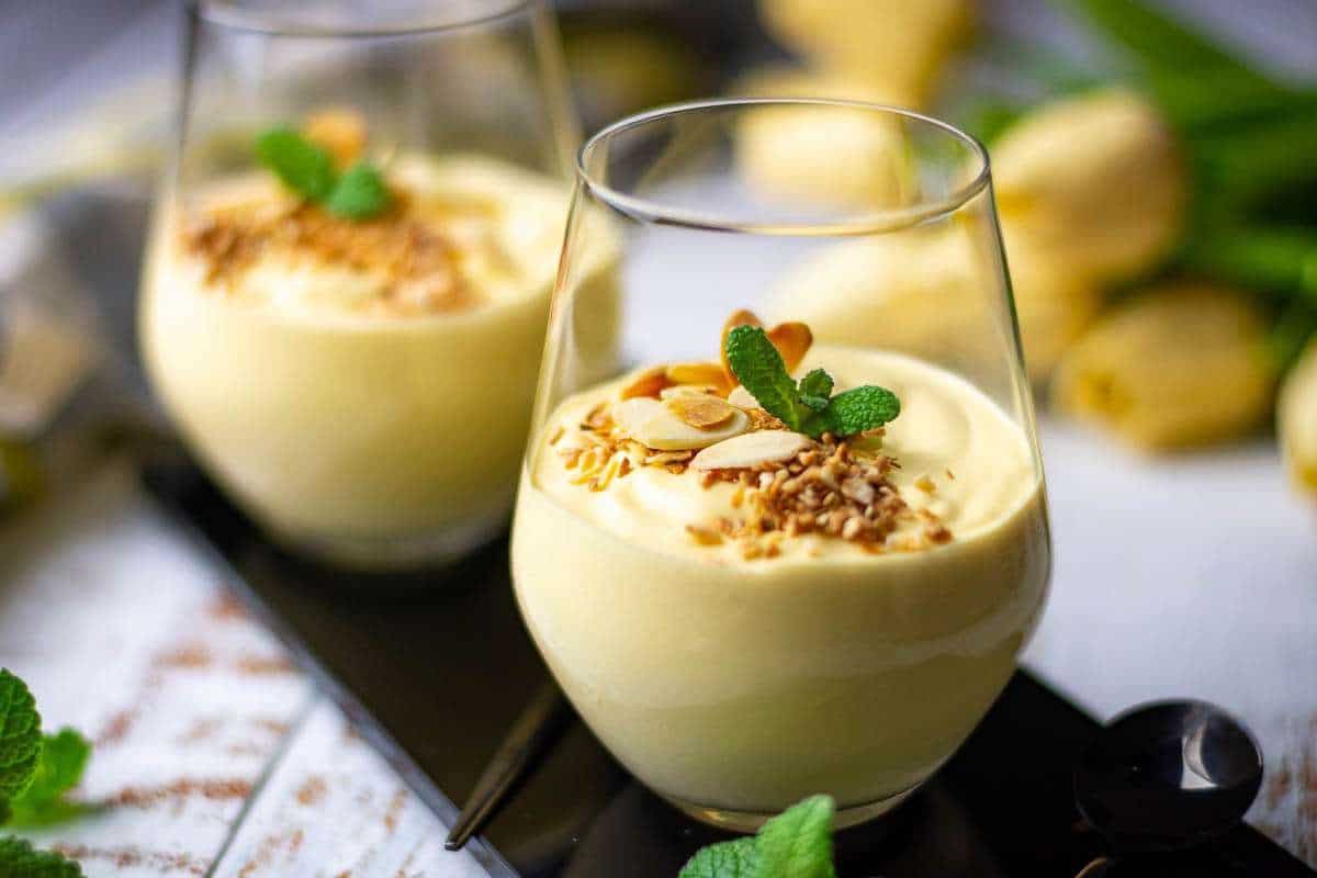 Mango Mousse.
