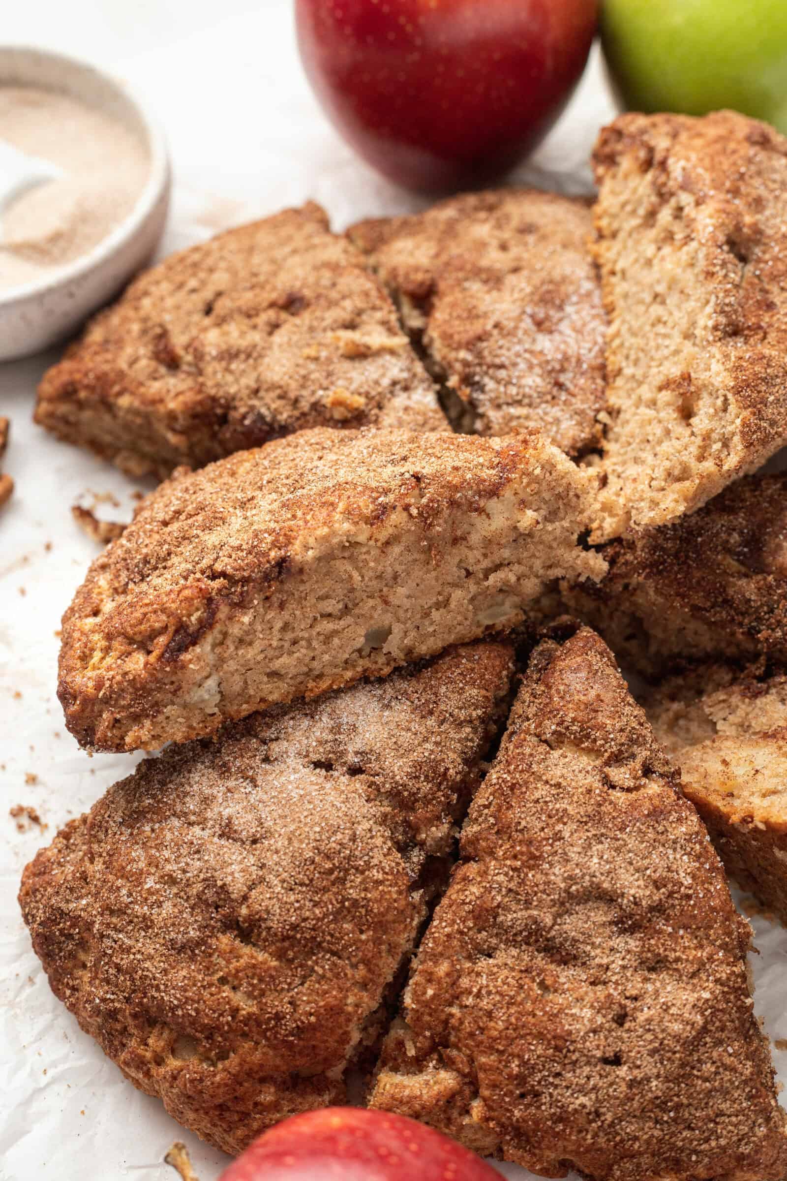 Apple Pie Scones.