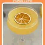 Orange Creamsicle Martini Recipe.