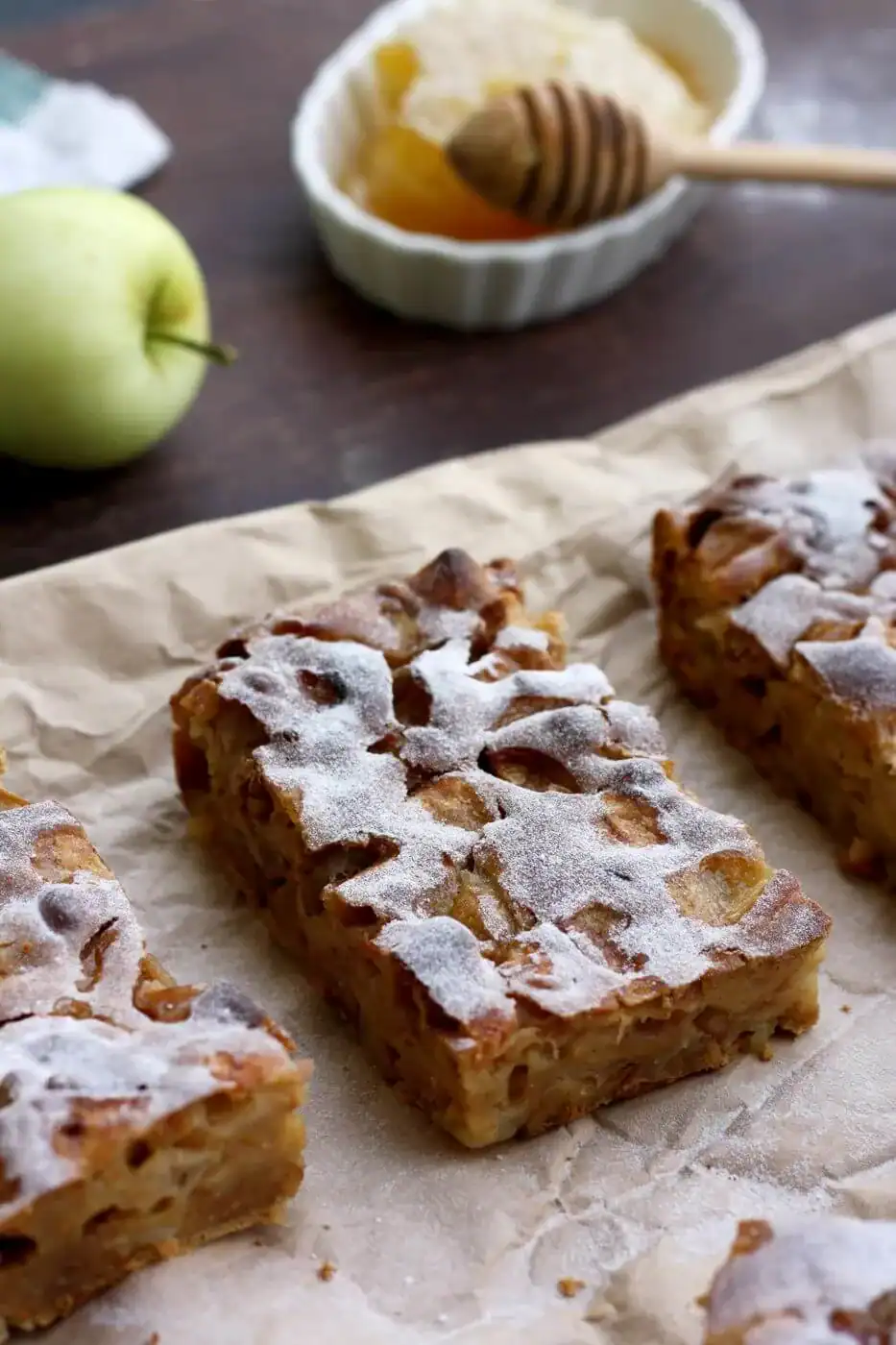 Russian Apple Pie.