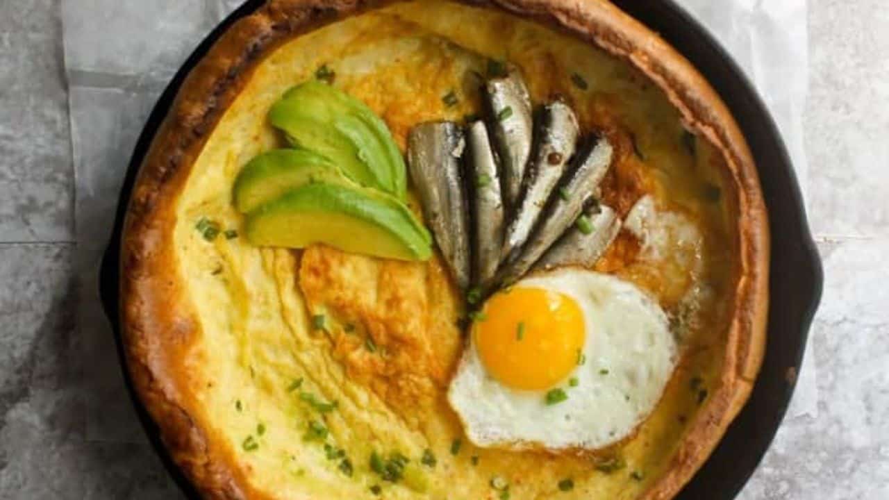 Korean Seafood Pancakes