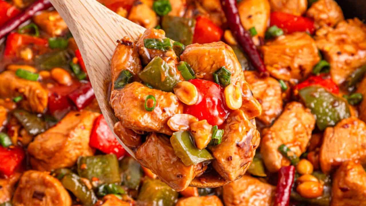 Kung pao chicken