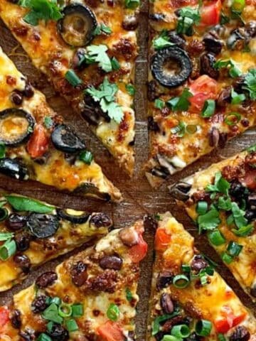 Taco Pizza Recipe