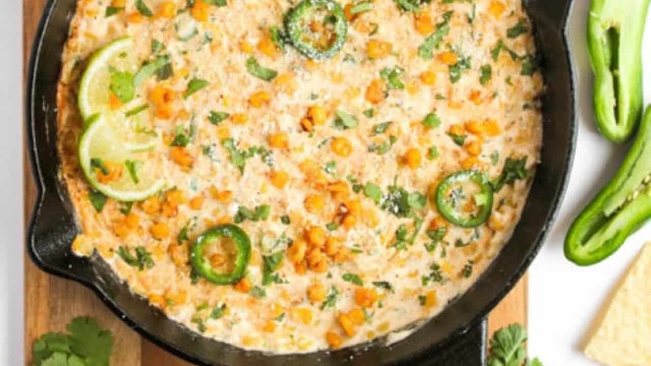 mexican corn dip.