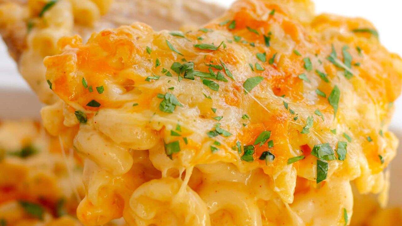 3 Cheese Mac and Cheese