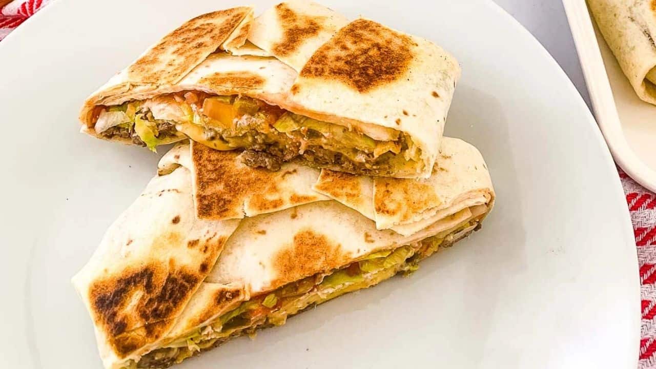 Blackstone Crunchwrap