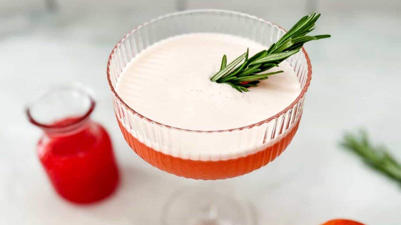 Blood Orange Gin Cocktail