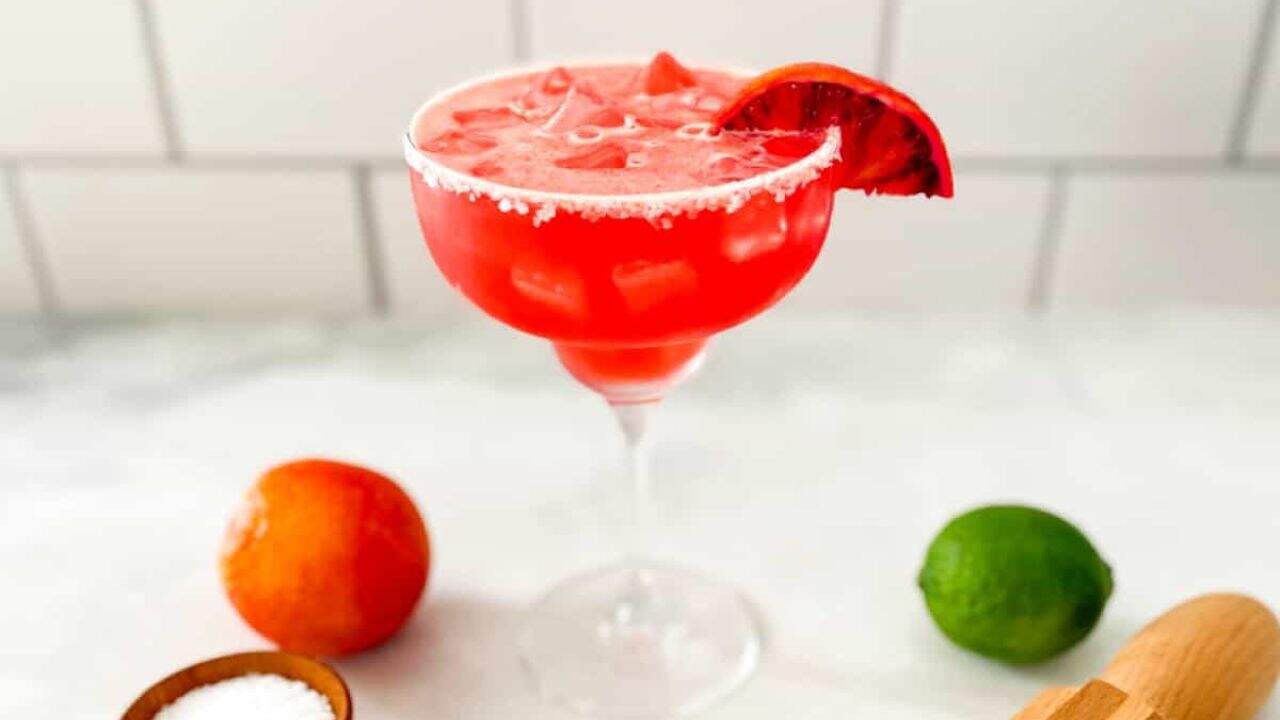 Blood Orange Margarita