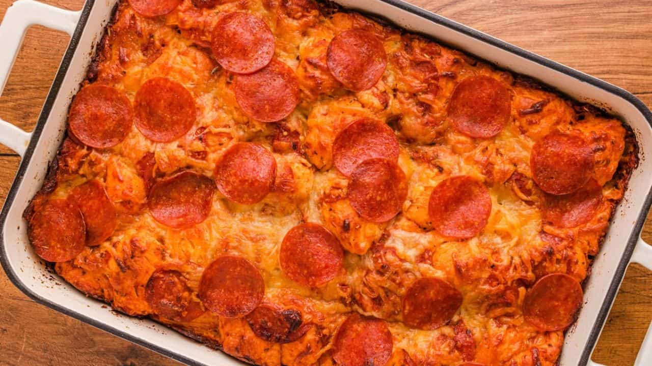 Bubble Up Pizza Casserole