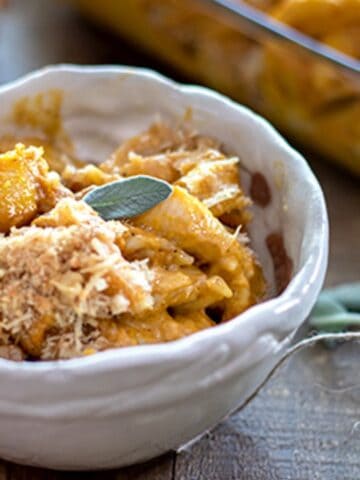 Butternut Squash Mac Cheese.
