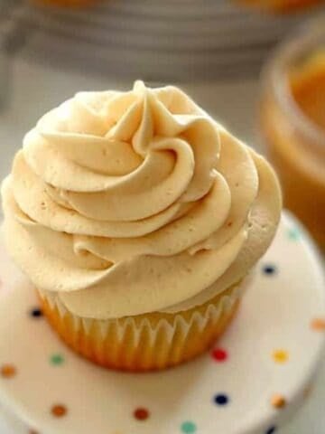 Caramel Filled Cupcakes