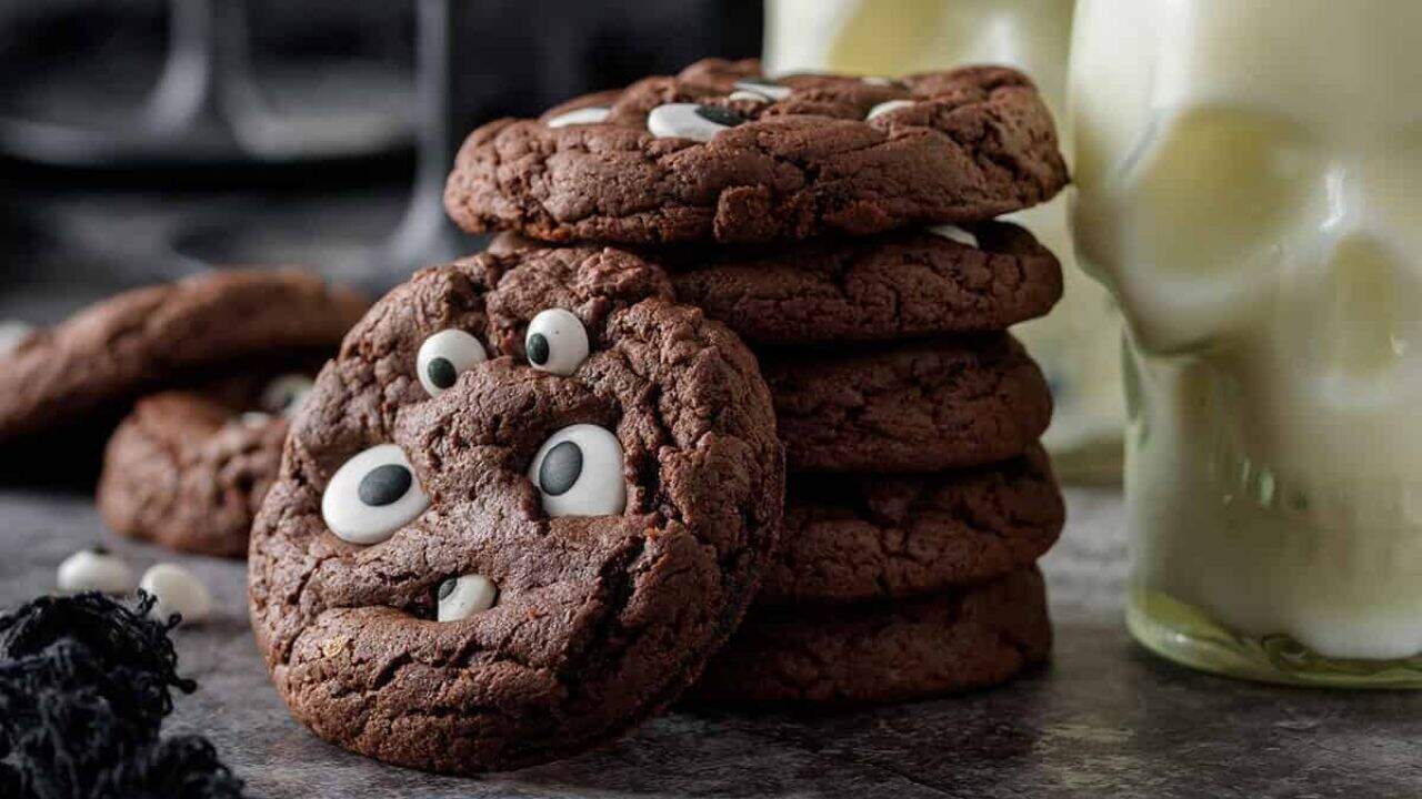 Chocolate Cake Mix Cookies