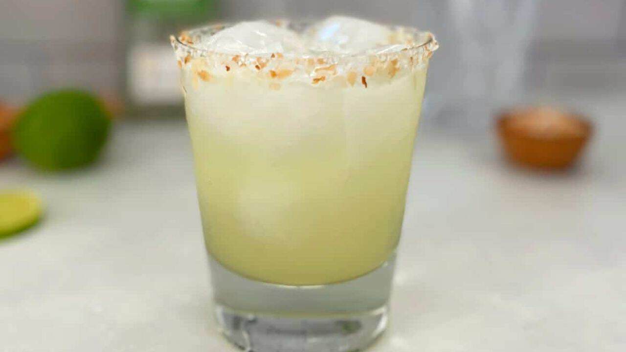 Coconut Lime Margarita