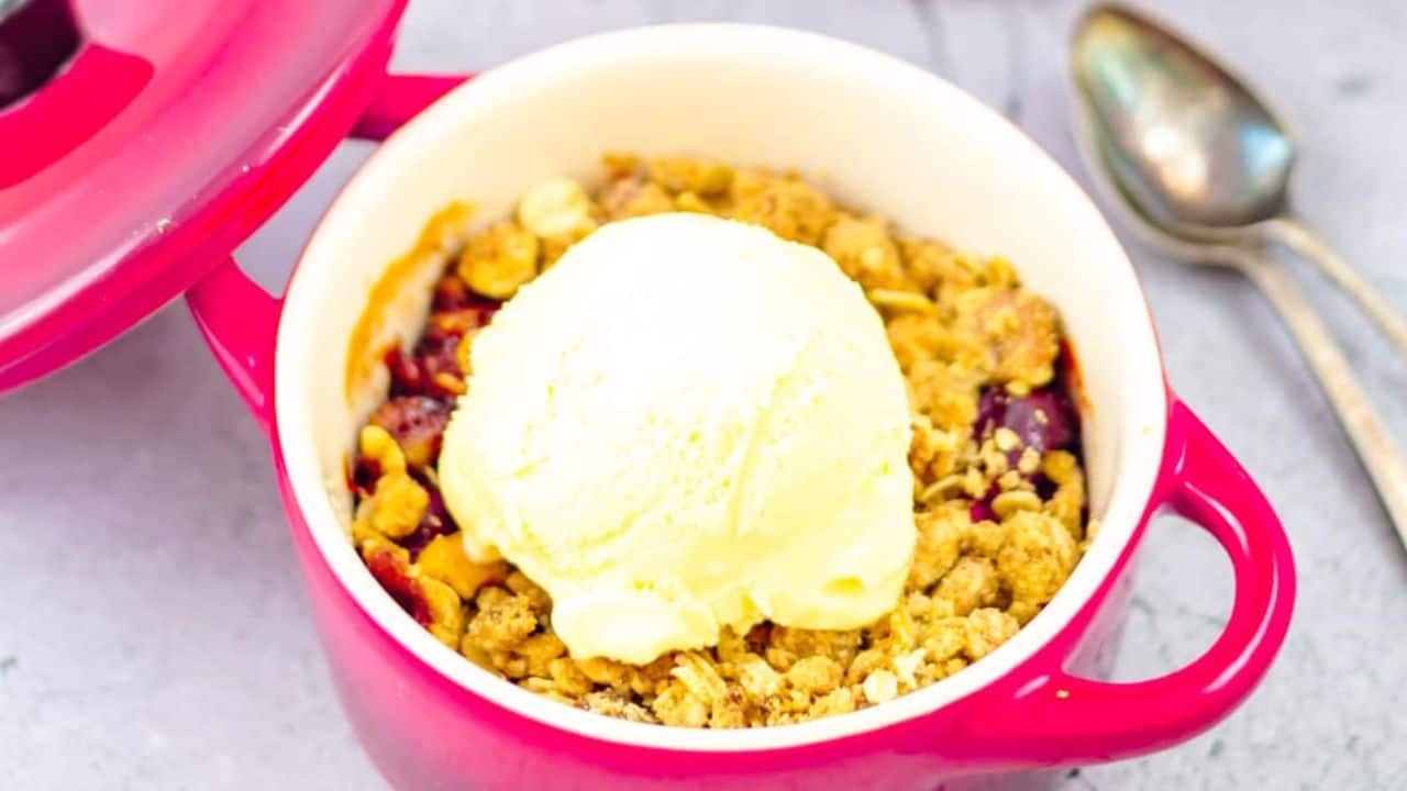 Cranberry Crisp Recipe