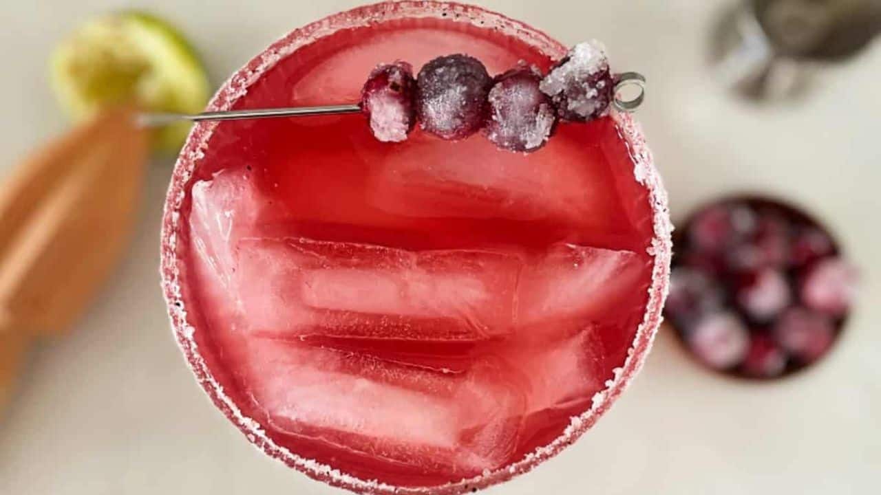 Cranberry Margarita