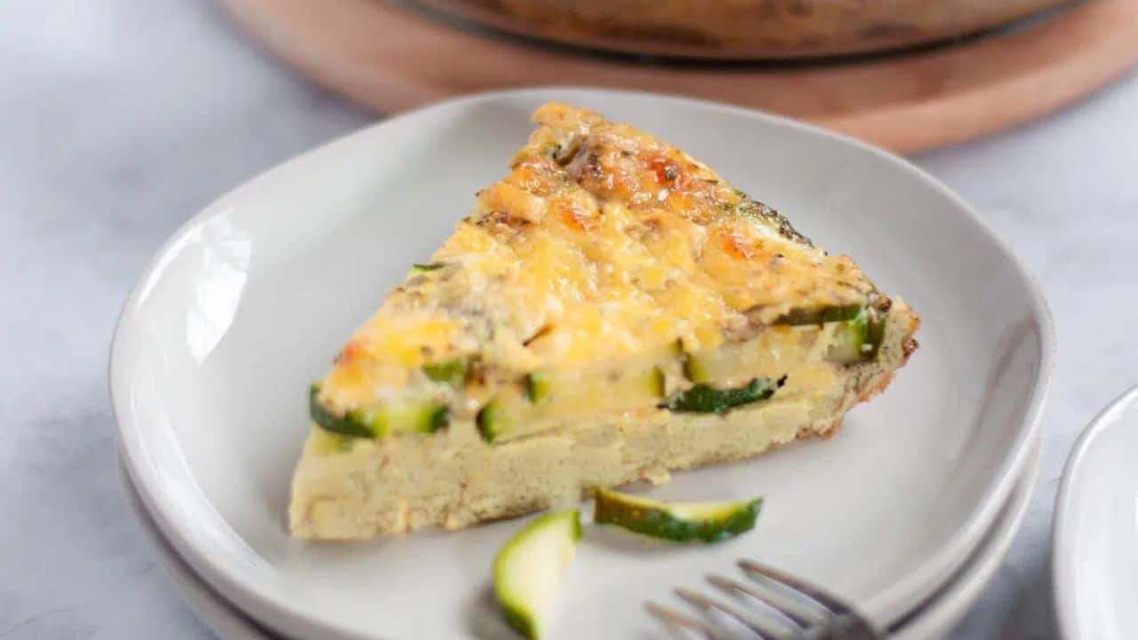 Crustless Zucchini Quiche