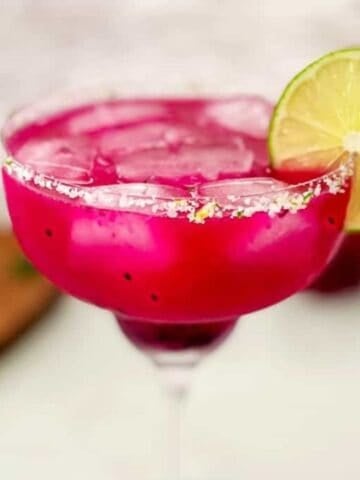 Dragon Fruit Margarita