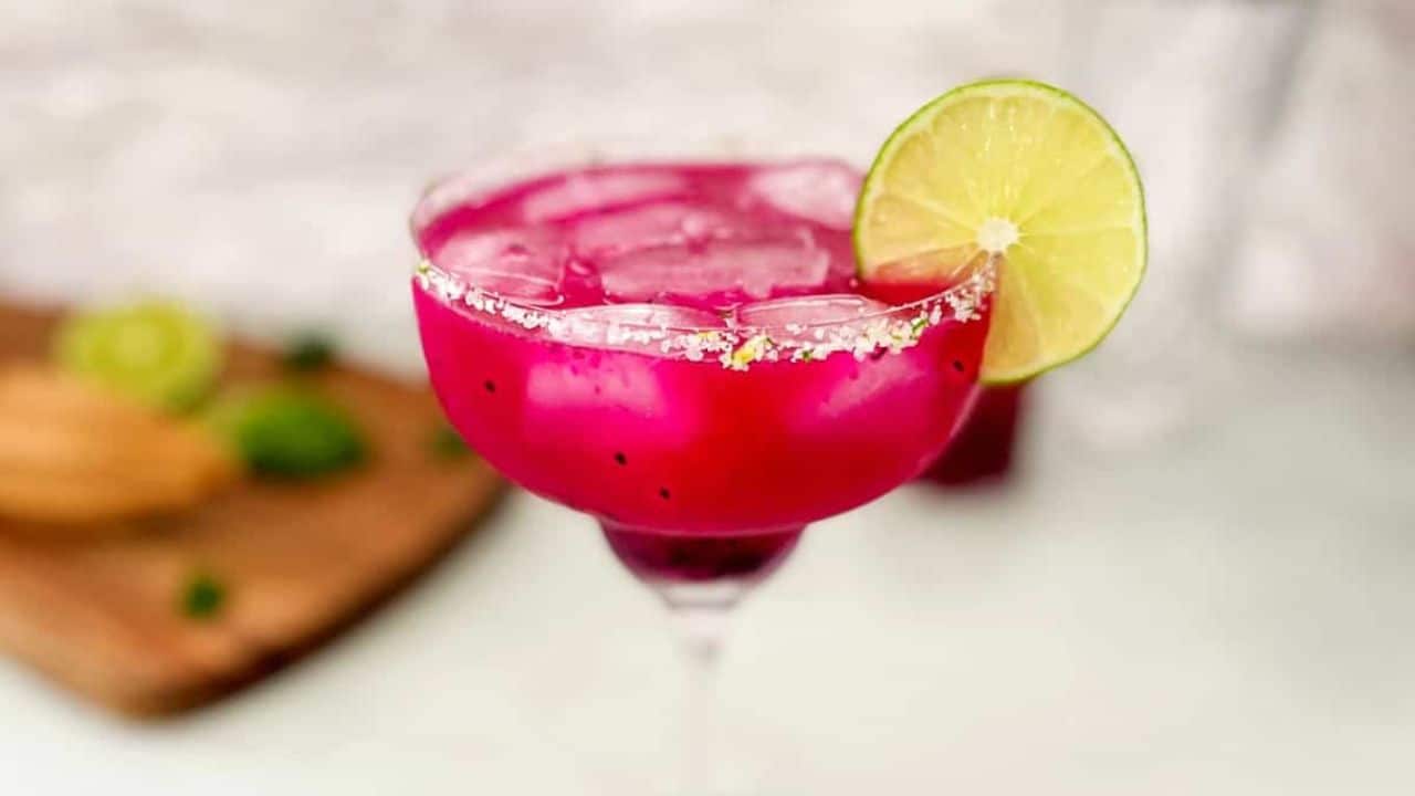 Dragon Fruit Margarita